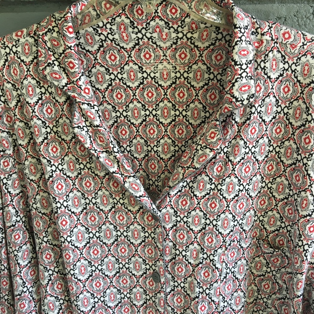 CABERNET Women’s Sleep Sense Top Size 2X. EUC